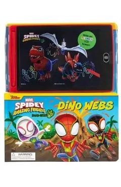 Marvel: Spidey and His Amazing Friends: Dino Webs! - Steve Behling