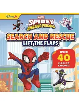Marvel Spidey & His Amazing Friends: Search and Rescue Lift the Flaps, Board book/Marvel Entertainment International Ltd