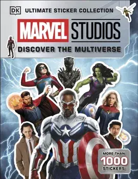 Marvel Studios Discover the Multiverse Ultimate Sticker Collection. More Than 1000 Stickers, Paperback/DK