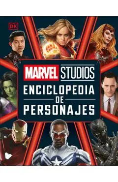 Marvel Studios Enciclopedia de Personajes (Character Encyclopedia) - Adam Bray