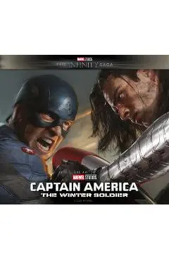 Marvel Studios' the Infinity Saga - Captain America: The Winter Soldier: The Art of the Movie - Marvel