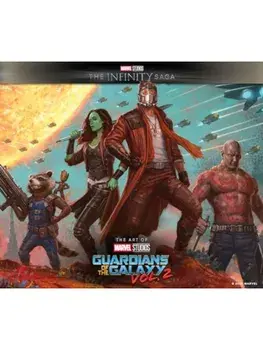 Marvel Studios' The Infinity Saga - Guardians of the Galaxy Vol. 2: The Art of the Movie, Hardback/Jacob Johnston