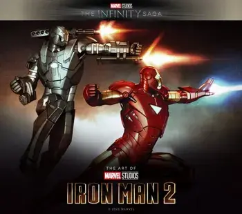 Marvel Studios' The Infinity Saga - Iron Man 2: The Art of the Movie. Iron Man 2: The Art of the Movie, Hardback/John Barber