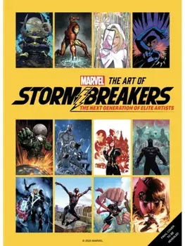 Marvel: The Art of Stormbreakers. The Next Generation of Elite Artists, Hardback/Mallory Murphy Viscardi