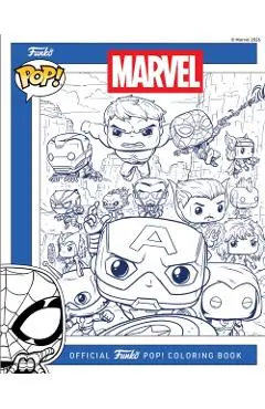 Marvel: The Official Avengers Funko POP! Coloring Book -