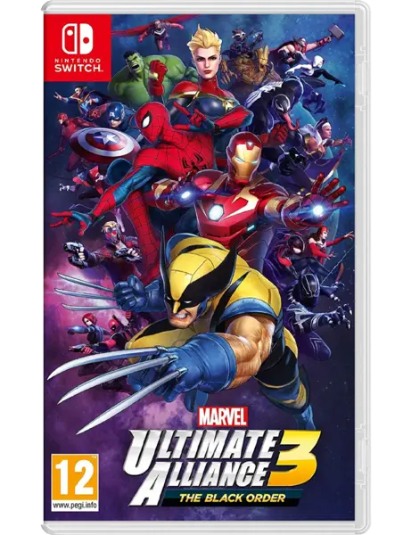 Marvel Ultimate Alliance 3 The Black Order Нинтендо Суич