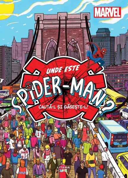 Marvel. Unde este Spider-Man? Cauta-l si gaseste-l!