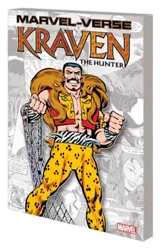 Marvel-verse: Kraven The Hunter, Paperback/Paul Tobin
