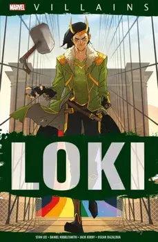 Marvel Villains: Loki, Paperback/Kieron Gillen