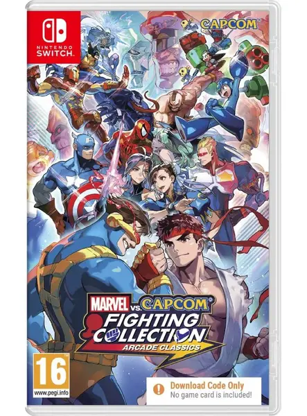 Marvel Vs Capcom Fighting Collection Arcade Ciab PC