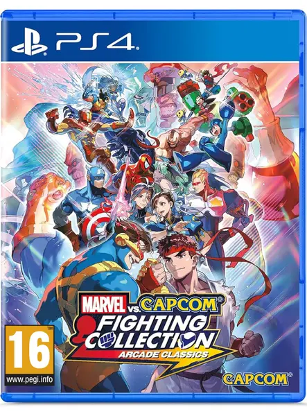 Marvel Vs Capcom Fighting Collection Arcade Classics PC