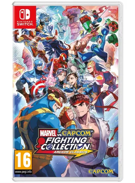 Marvel Vs Capcom Fighting Collection Arcade PC