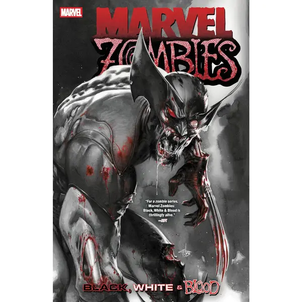 Marvel Zombies Black White & Blood TP
