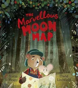 Marvellous Moon Map, Paperback/Teresa Heapy