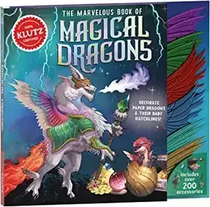 Marvelous World of Magical Dragons, Paperback/Editors of Klutz