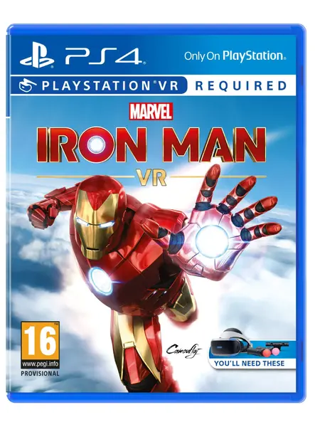 Marvels Iron Man PlayStation 5|Xbox Series S/X