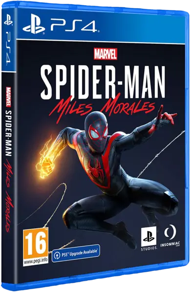 Marvels Spider Man Miles Morales PlayStation 5|PC|PlayStation 4