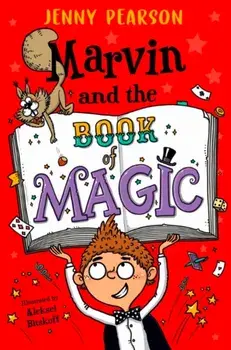 Marvin and the Book of Magic/Jenny Pearson