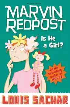 Marvin Redpost: Is He a Girl?. Book 3 - Rejacketed, Paperback/Louis Sachar