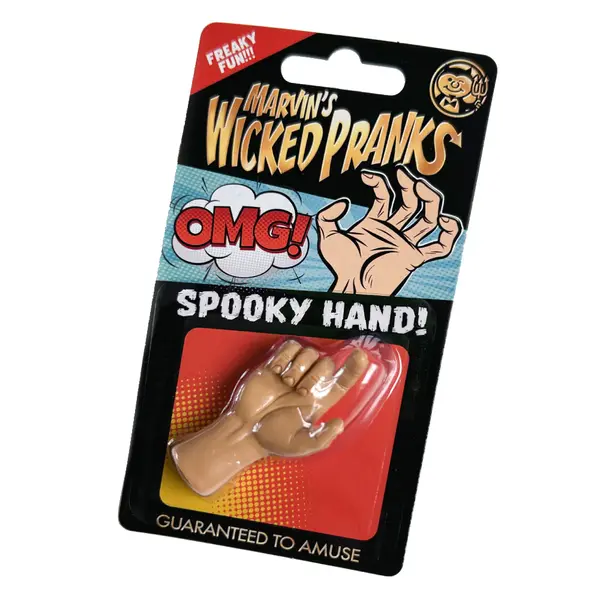 Marvin's Wicked Pranks - Spooky Hand