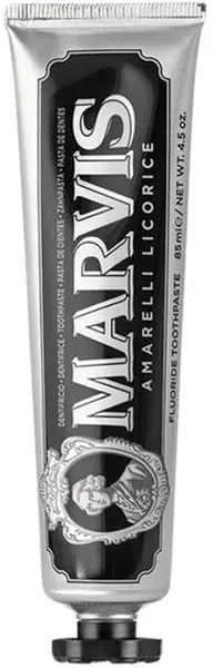 Marvis Pastă de dinţi Amarelli Licorice Mint, 85 ml