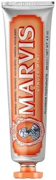 Marvis Pastă de dinţi Ginger Mint, 85 ml