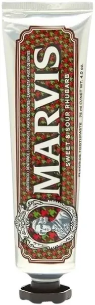 Marvis Pastă de dinţi Sweet & Sour Rhubarb, 75 ml