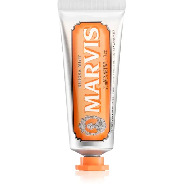 Marvis The Mints Ginger pastă de dinți aroma Ginger-Mint 25 ml