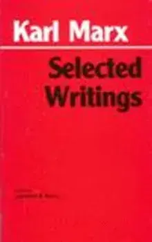 Marx: Selected Writings, Paperback/Karl Marx
