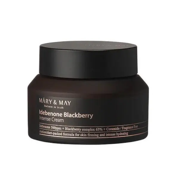Mary and May Idebenone + Blackberry Complex Intensive Total Care Cream Volum 50 ml