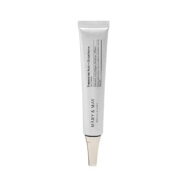 Mary and May Tranexamic Acid+ Glutation Eye Cream cremă pentru ochi cu acid tranexamic și glutation Volum 30 ml