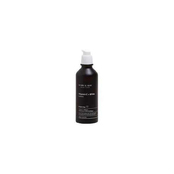 Mary and May Vitamina C + Bifida Lotion lotiune de curatare Volum 120 ml