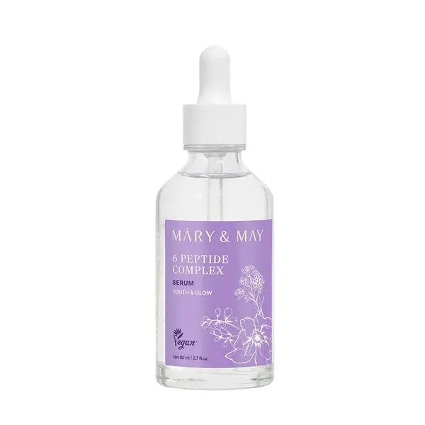 Mary & May - 6 Peptide Complex Serum, 30ml