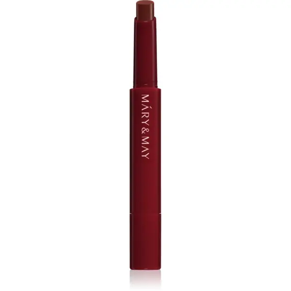 Mary&May Blooming Glow Lip ruj cu persistenta indelungata cu efect de hidratare culoare 05 Deep Moor Lily 1.7 g