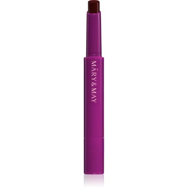 Mary&May Blooming Glow Lip ruj cu persistenta indelungata cu efect de hidratare culoare 08 Mauve Pansy 1.7 g