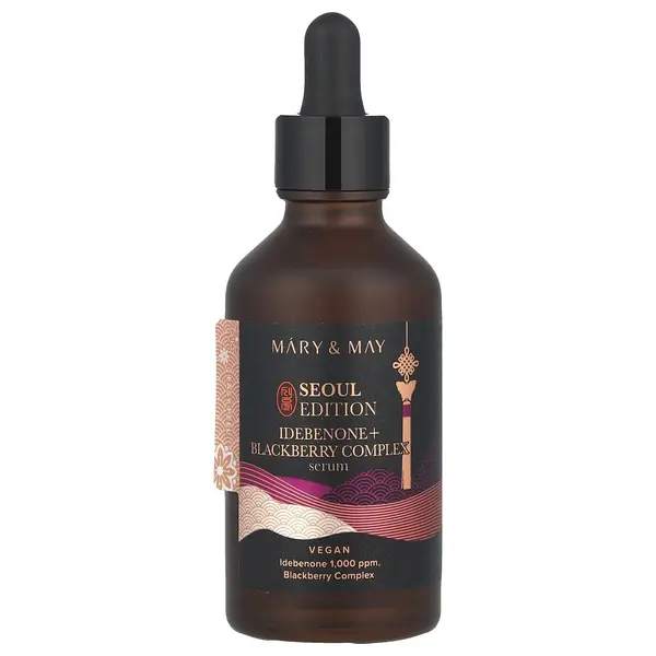 Mary & May - Idebenone+Blackberry Complex Serum - 80ml