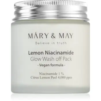 Mary&May Lemon Niacinamid masca de hidratare si luminozitate