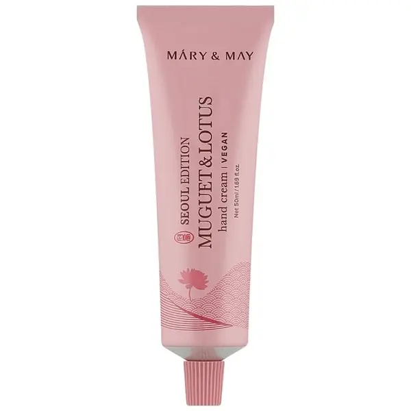 Mary & May - Muguet & Lotus Hand Cream - 50ml
