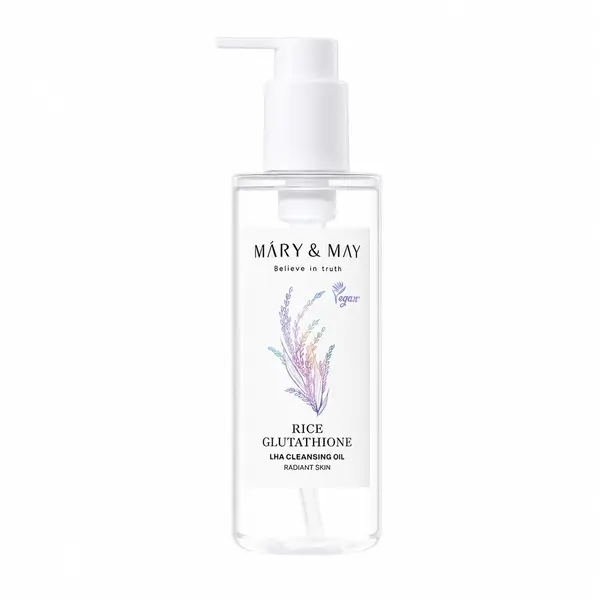 Mary & May - Rice Glutathione LHA Cleansing Oil - 200ml