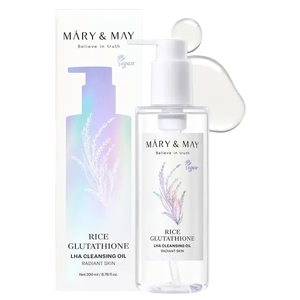 Mary & May - Rice Glutathione LHA Cleansing Oil - 200ml