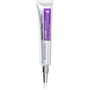 Mary&May Spicule Collagen PDRN Cream cremă calmantă și nutritivă reface bariera protectoare a pielii