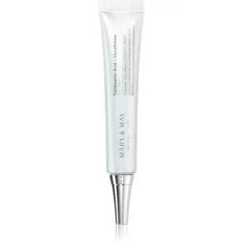 Mary&May Tranexamic Acid + Glutathione Eye Cream cremă de ochi anti-inflamatoare care reduce cercurile de umflare și întunecate