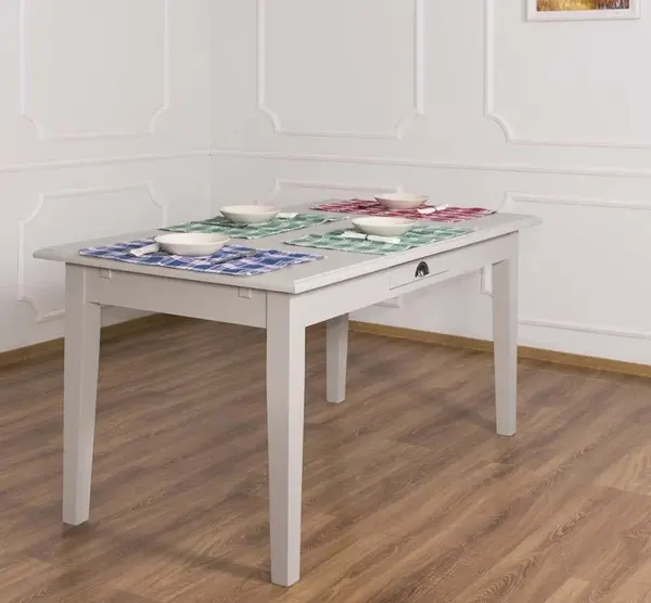 Masa 160x90cm cu finisaj Vopsit