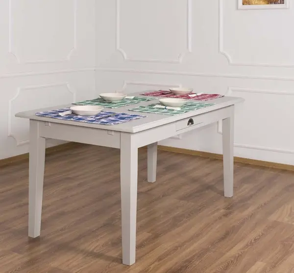 Masa 210x90cm cu finisaj Vopsit