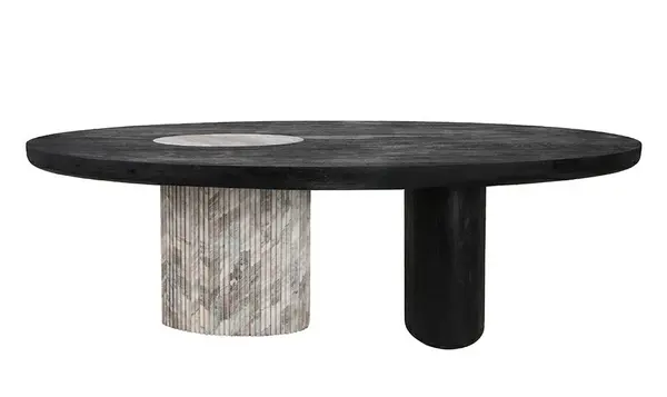 Masa ALTID 240 x 120 CM - Negru / 240x120cm