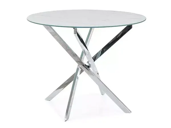 Masa ARILANE Ø90 CM - Chrome / Ø90cm
