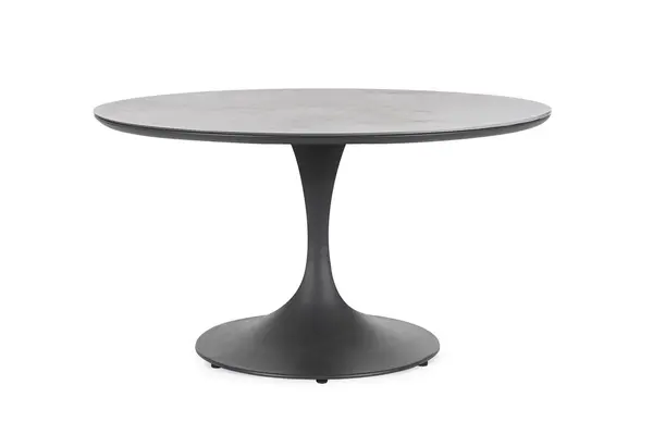 Masa ARNOLD CHARCOAL - Ø120cm
