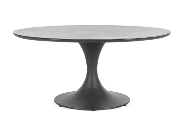 Masa ARNOLD CHARCOAL - Ø158cm