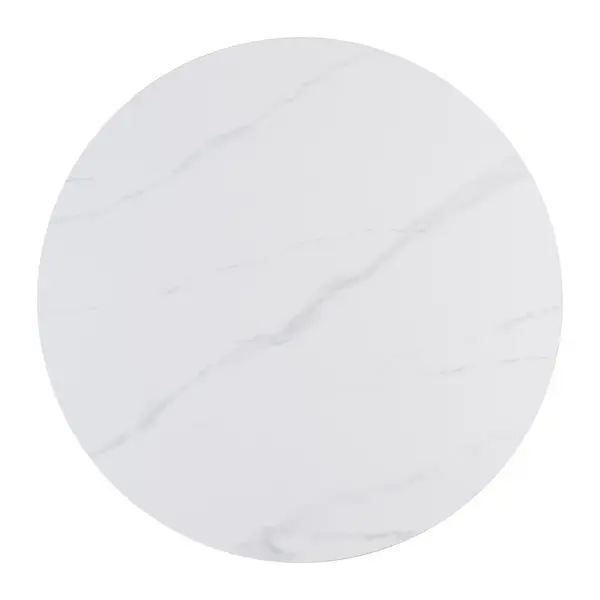 Masa ARVEL STONE Ø100 CM - Alb / Ø100cm