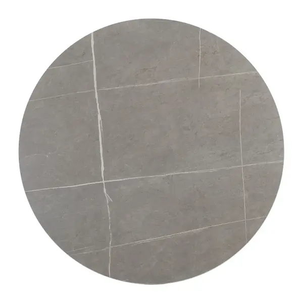 Masa ARVEL STONE Ø100 CM - Grey / Ø100cm